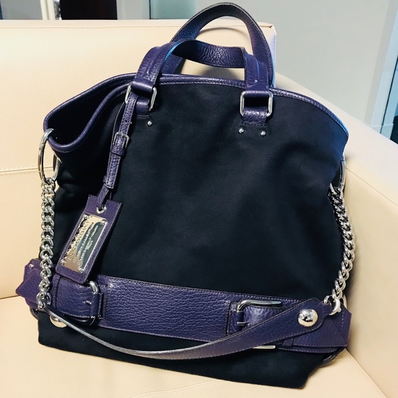 Dolce & Gabbana Handbags - Authentic Dolce & Gabbana Miss Loop Tote